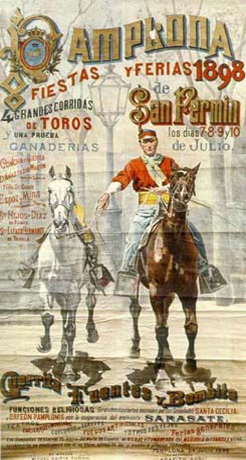 Fiestas en honor de San Fermín  